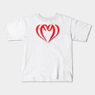 I LOVE CANADA 2 Kids T-Shirt